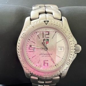 PERFECTLY Pre-Owned TAG Heuer Link Professional Unisex Watch BA0553